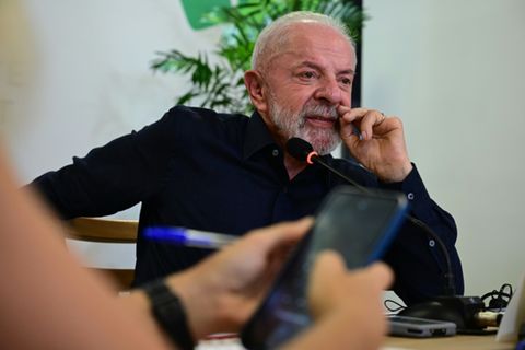 Brasiliens Präsident Lula