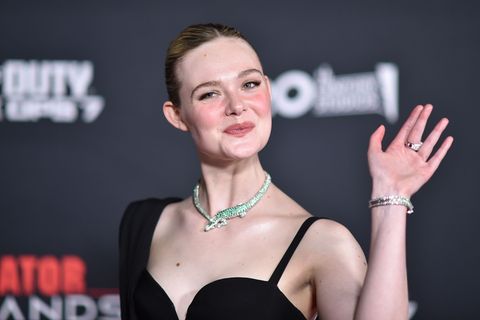 Elle Fanning bei der Premiere des Films. Foto: Richard Shotwell/Invision/AP/dpa