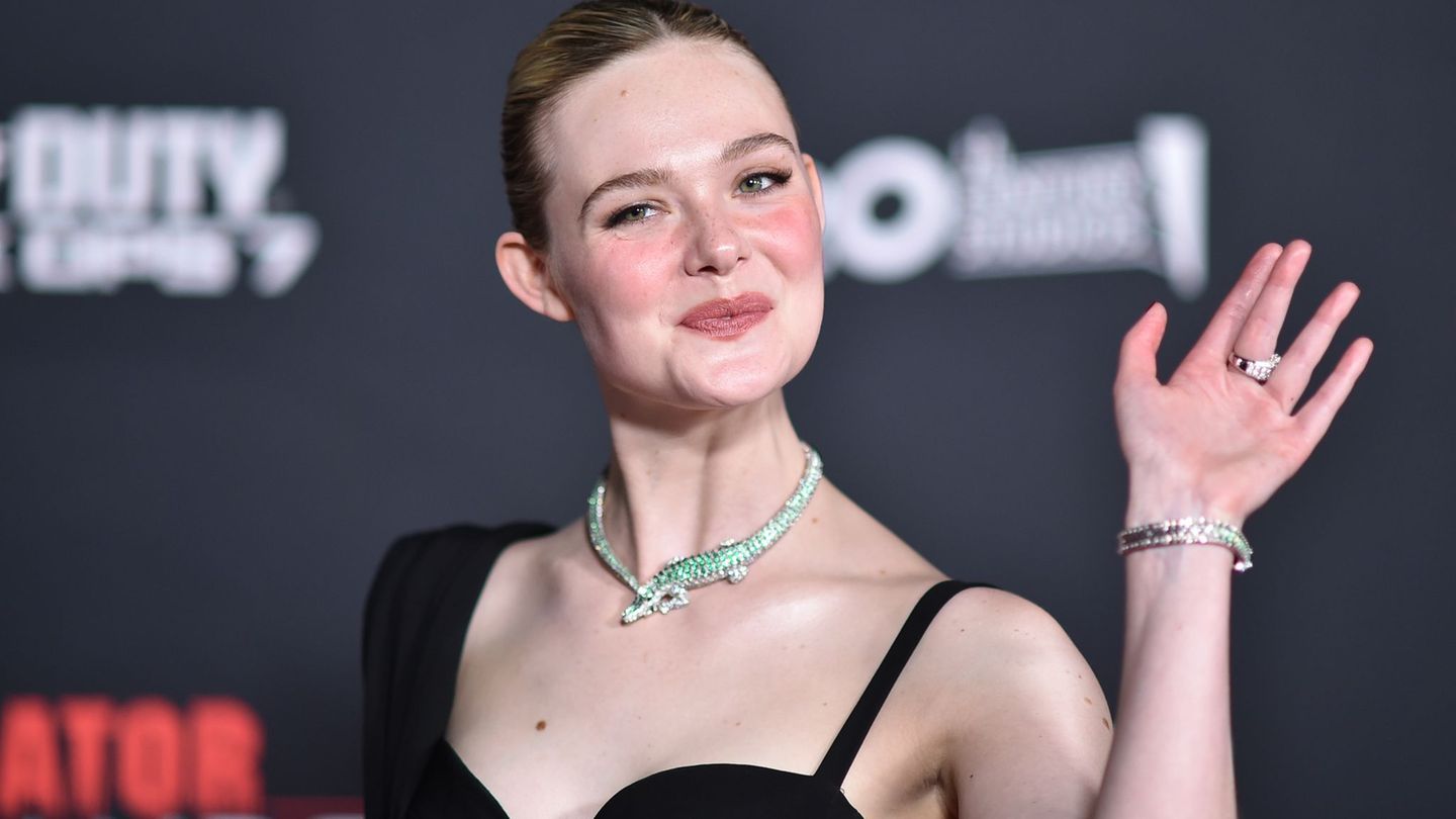 Elle Fanning bei der Premiere des Films. Foto: Richard Shotwell/Invision/AP/dpa