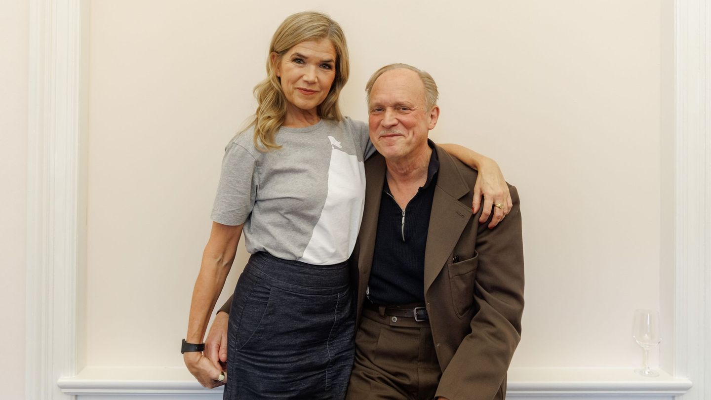 Zur Vorstellung ihres Kinofilms beim Filmfest in Hamburg haben die beiden Interviews gegeben. Foto: Markus Scholz/dpa