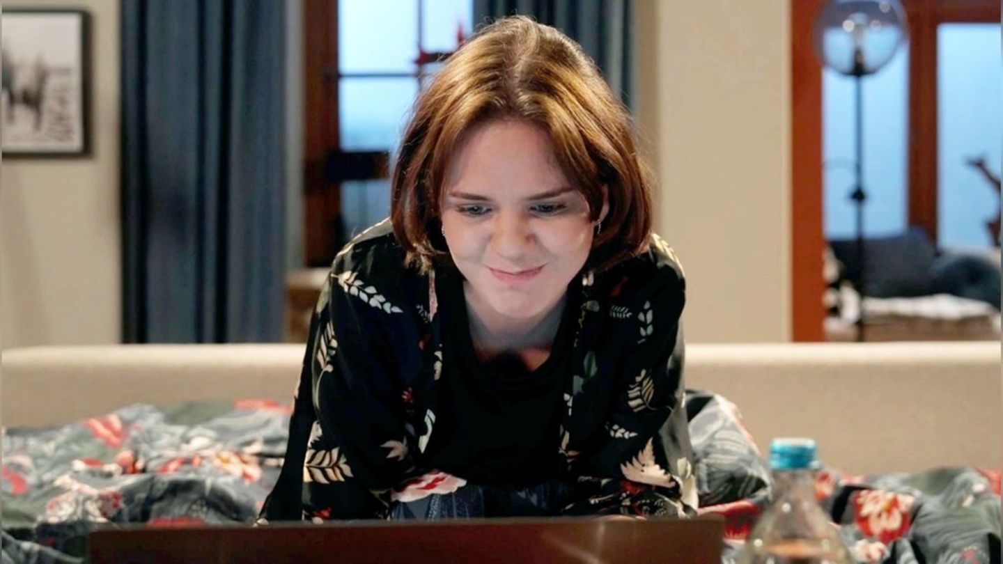 "Rote Rosen": Jess ist fertig mit den Nerven.