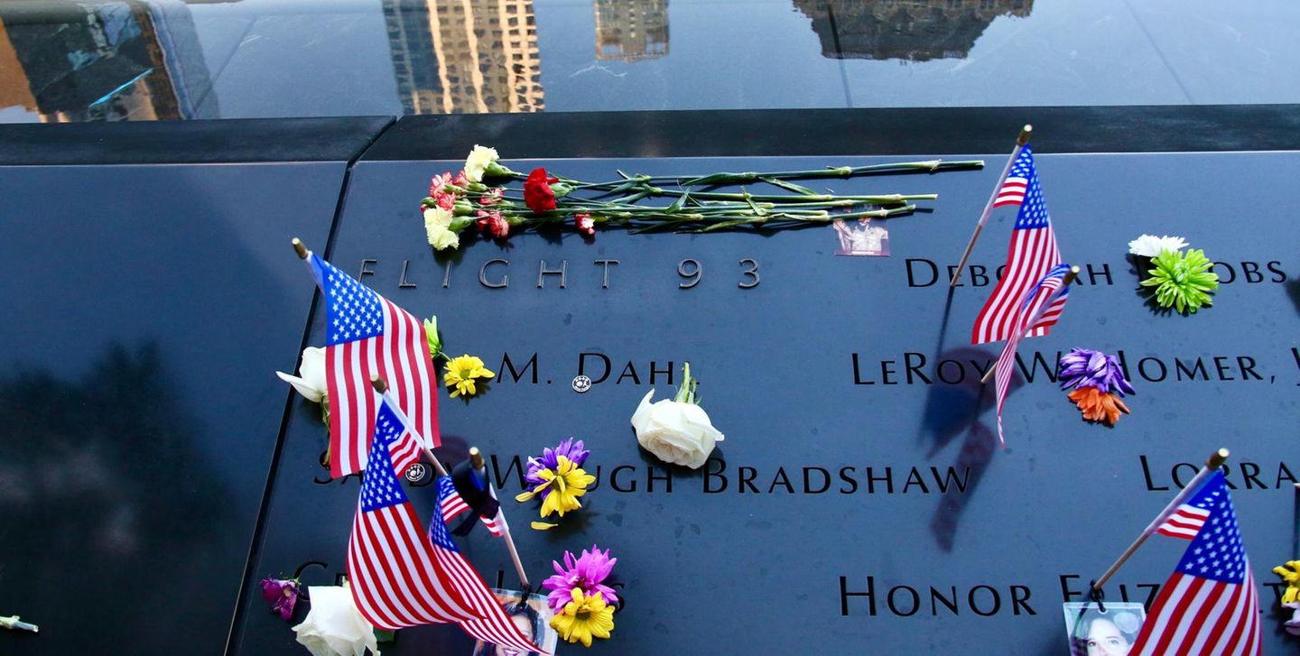 Gedenktafel für die Opfer des Flugs 93