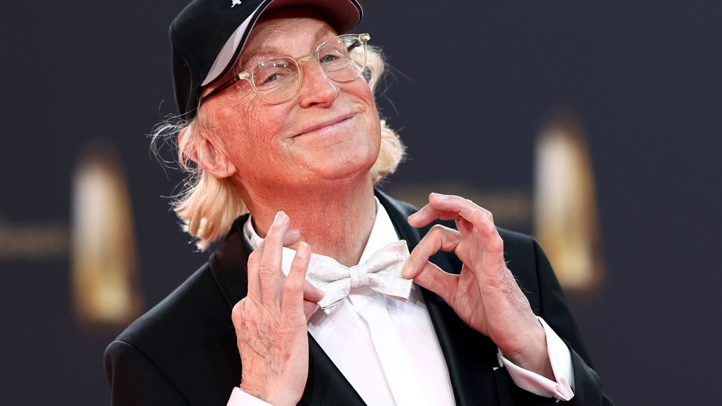 Ungewöhnliche Ausstellung: Komödiant macht Kunst: Otto Waalkes zeigt Bilder in Dresden