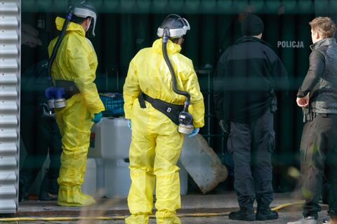 Drogenlabor in Nauen