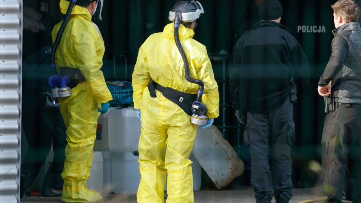 Drogenlabor in Nauen