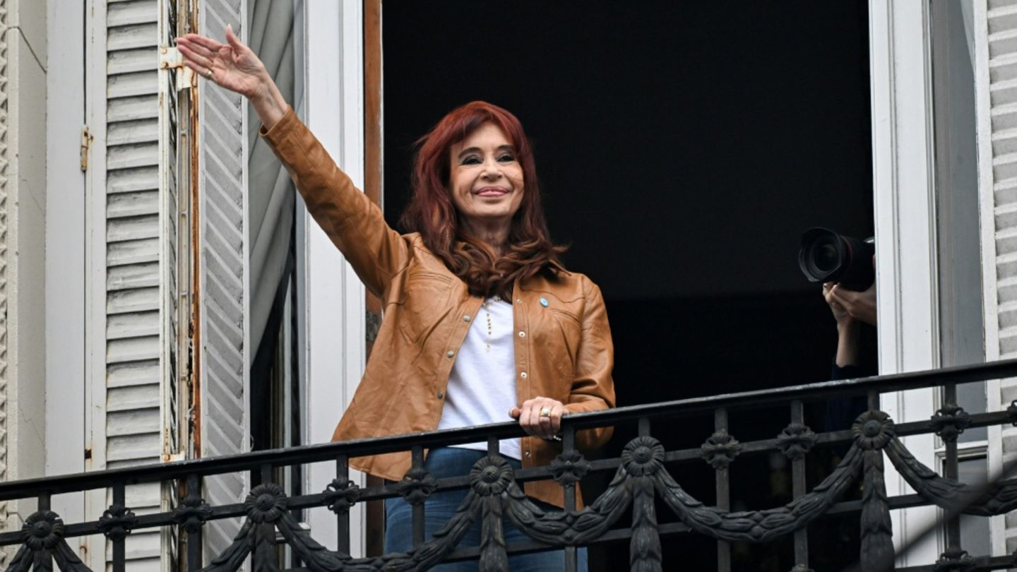 Cristina Kirchner im September in Buenos Aires