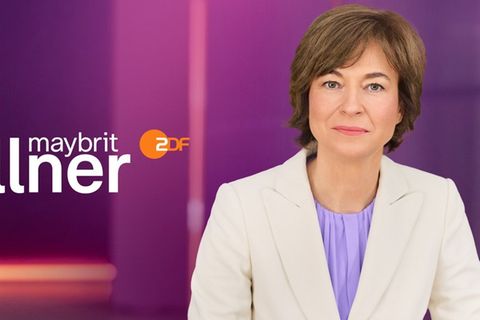 Maybrit Illner diskutiert donnerstags in ihrer ZDF-Talkshow mit prominenten Gästen.