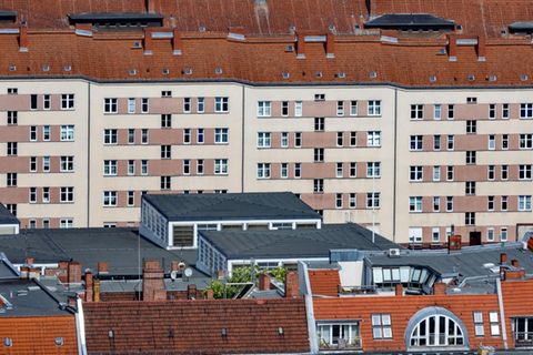 Wohngebäude in Berlin