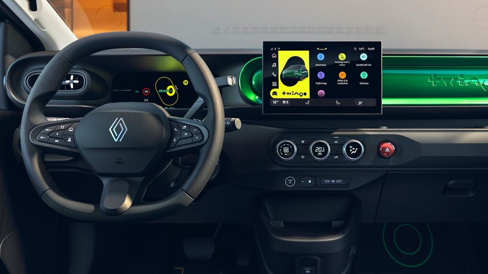 Innenraum Renault Twingo Electric