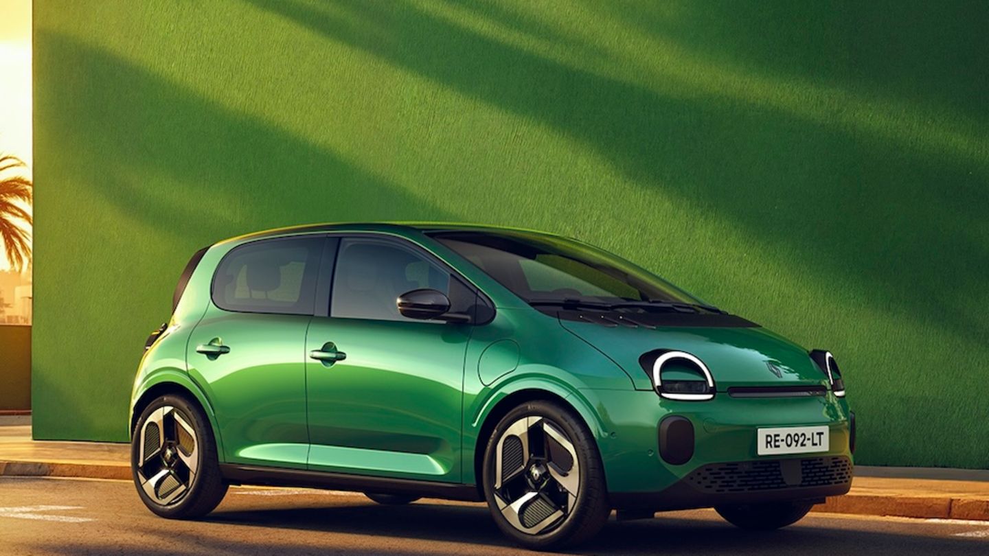 Renault Twingo Electric