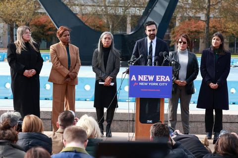 Zohran Mamdani und sein Übergangsteam