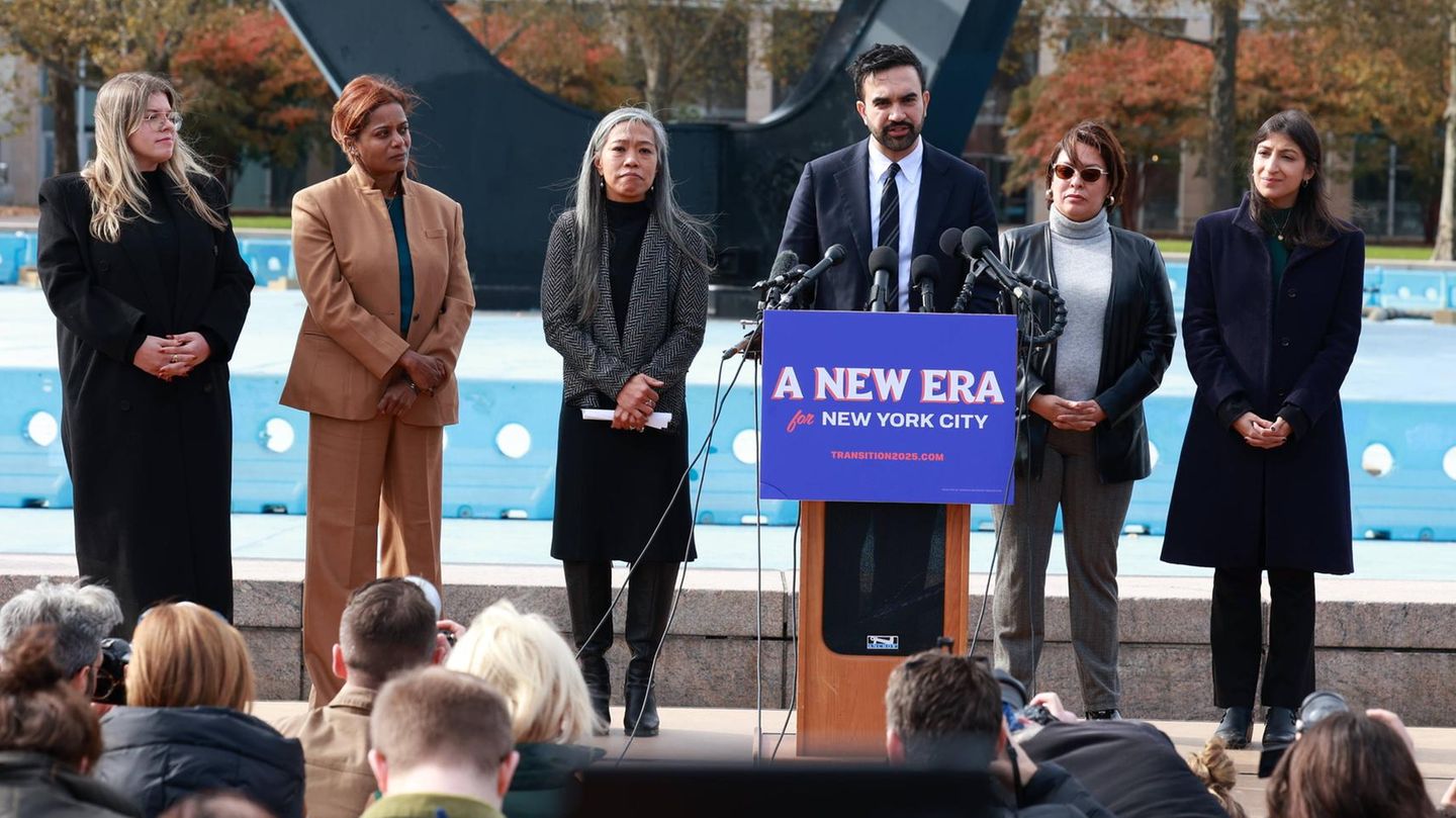 Zohran Mamdani und sein Übergangsteam