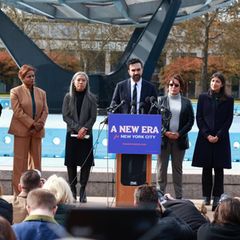 Zohran Mamdani und sein Übergangsteam