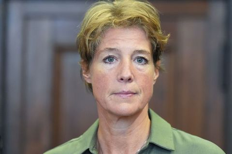 Christina Block beteuert erneut ihre Unschuld. Foto: Marcus Brandt/dpa Pool/dpa