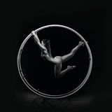 Das Turnen am Rhönrad wurde erst 1959 im Deutschen-Turner-Bund als Disziplin mit aufgenommen 