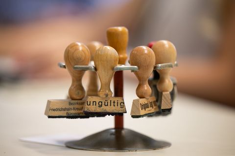 Thüringen will Vorschriften und Vorgaben vereinfachen. (Symbolbild) Foto: Sebastian Gollnow/dpa