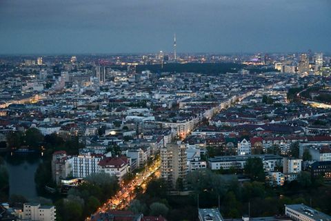 Blick über Berlin