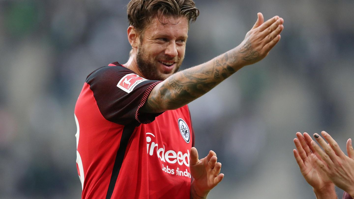 Marco Russ von Eintracht Frankfurt