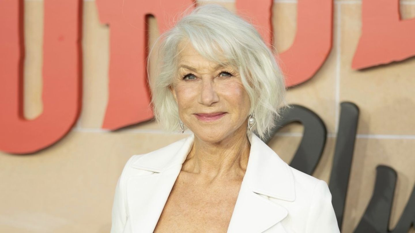 Helen Mirren: Sie wird mit Golden-Globe-Preis geehrt