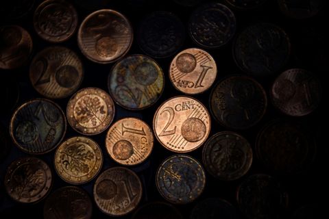 Centmünzen