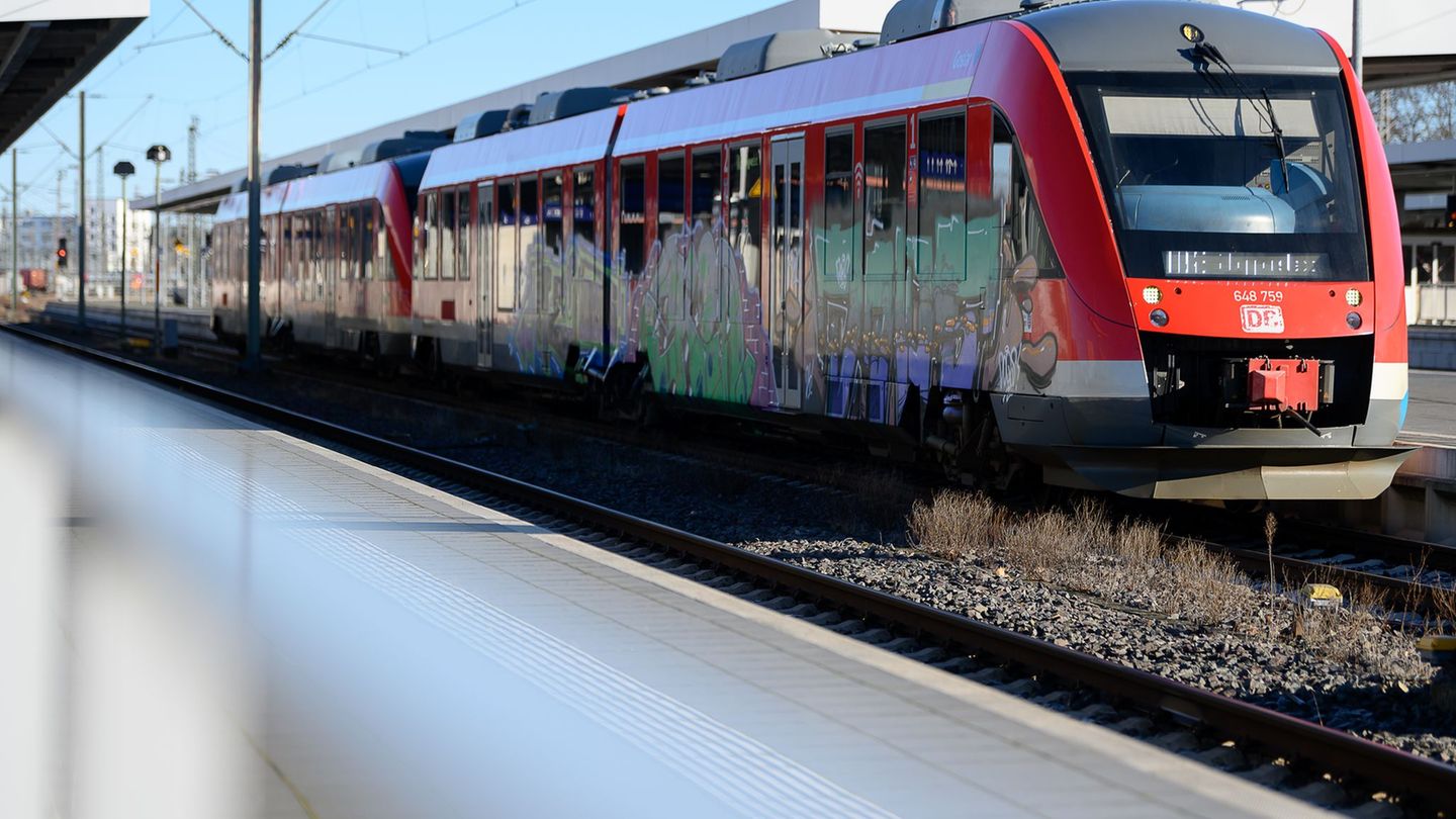 Am Braunschweiger Hauptbahnhof wurde ein bewaffneter Mann von Polizisten gestellt. (Symbolbild) Foto: Swen Pförtner/dpa