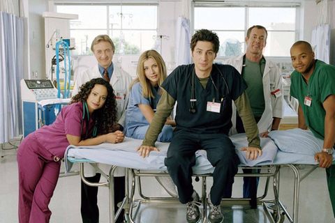 Die Dreharbeiten zu den neuen "Scrubs"-Folgen haben begonnen.