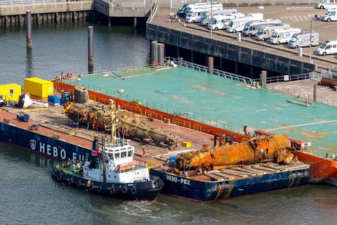 Experten haben das U-Boot untersucht und zerlegt. (Archivbild) Foto: Sina Schuldt/dpa
