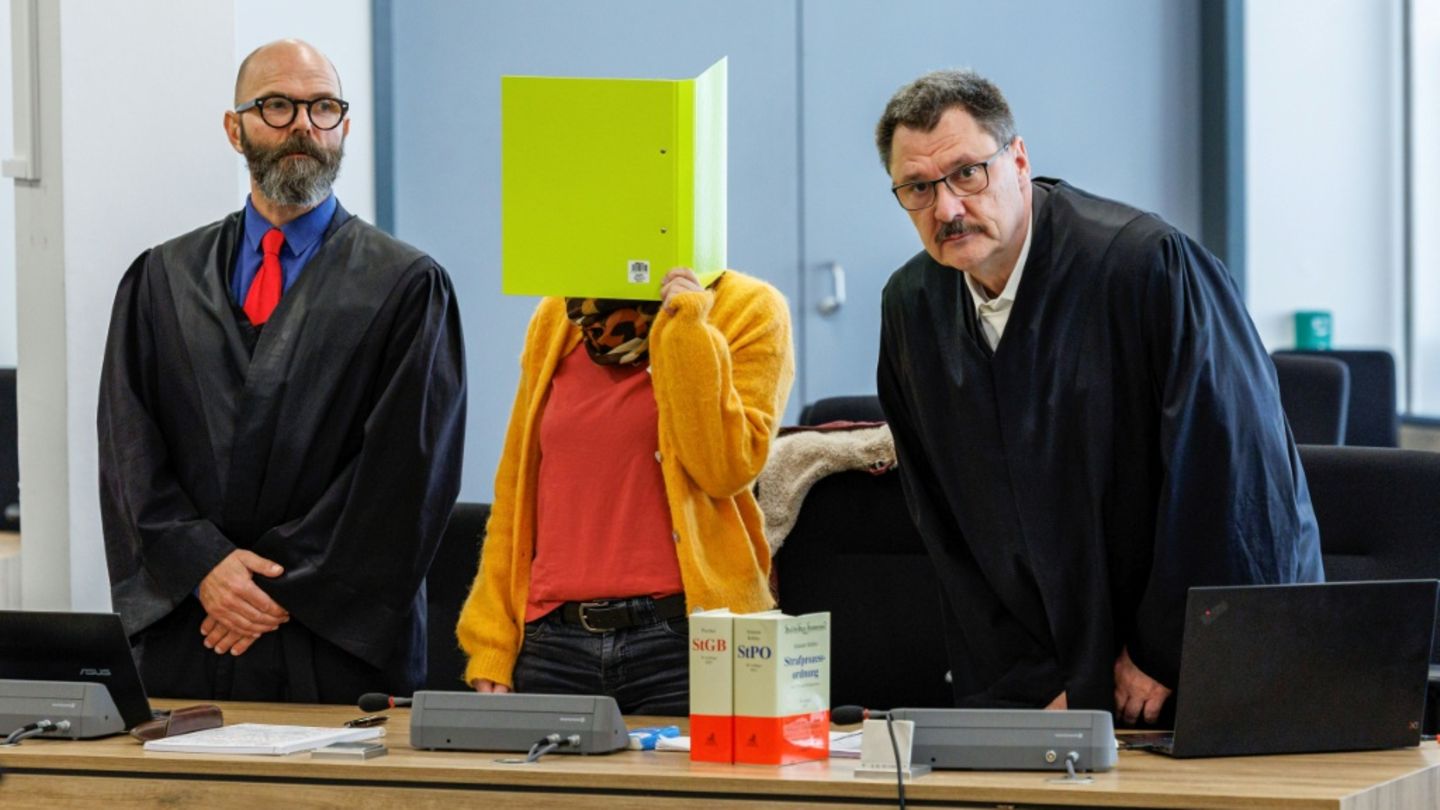 Susann E. vor Gericht