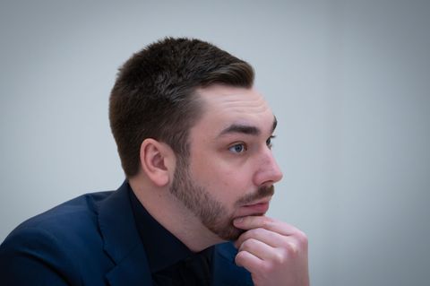 Brandenburgs SPD-Generalsekretär Kurt Fischer fordert vom BSW, den strittigen Medienstaatsverträgen zuzustimmen. (Archivbild) Fo