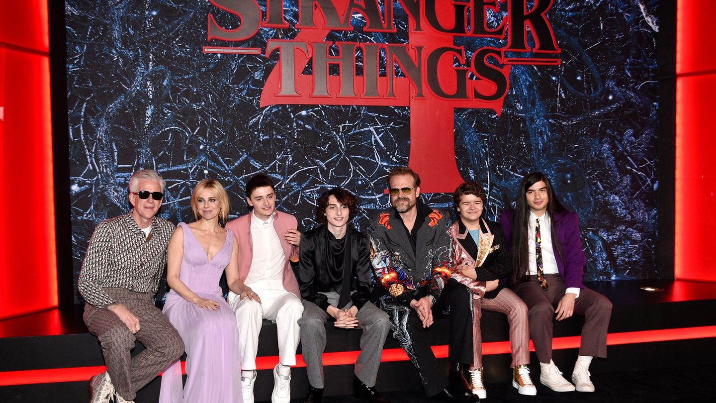 Der "Stranger Things"-Cast kehrt für die fünfte Staffel zurück. (Archivbild) Foto: Evan Agostini/Invision/AP/dpa