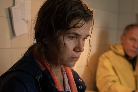 Selten hat man sie so farblos, freudlos, apathisch gesehen: Anke Engelke in "Dann passiert das Leben".