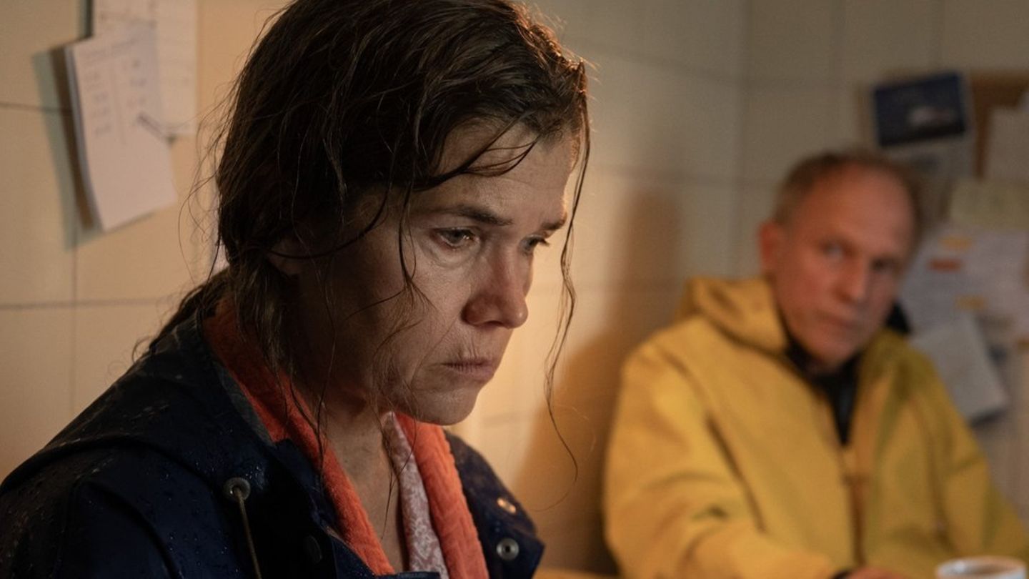 Selten hat man sie so farblos, freudlos, apathisch gesehen: Anke Engelke in "Dann passiert das Leben".