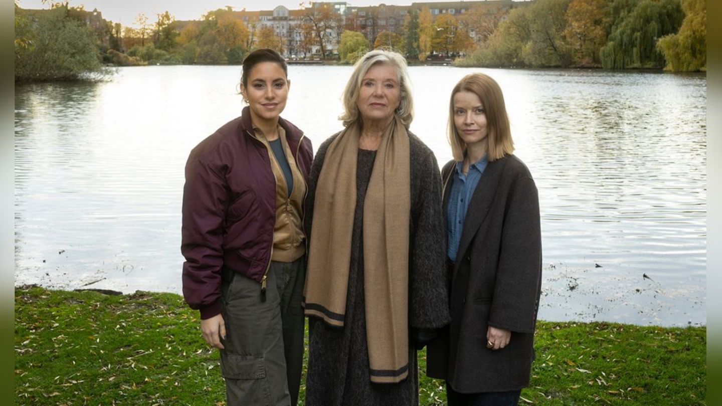 Almila Bagriacik, Jutta Speidel und Karoline Schuch (v.l.n.r.) drehen neue Kieler "Tatort"-Krimis.