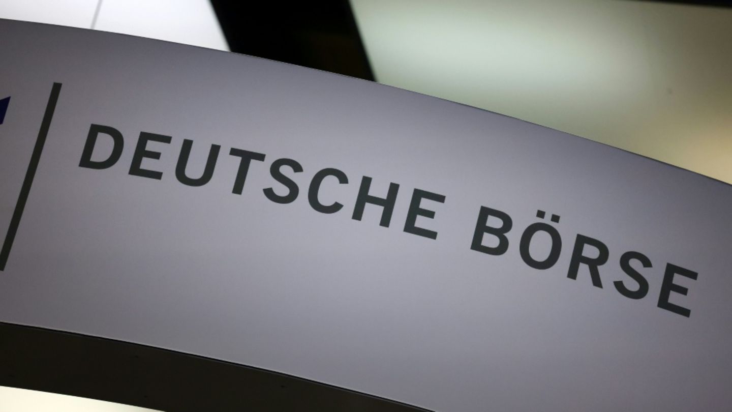 Deutsche Börse in Frankfurt