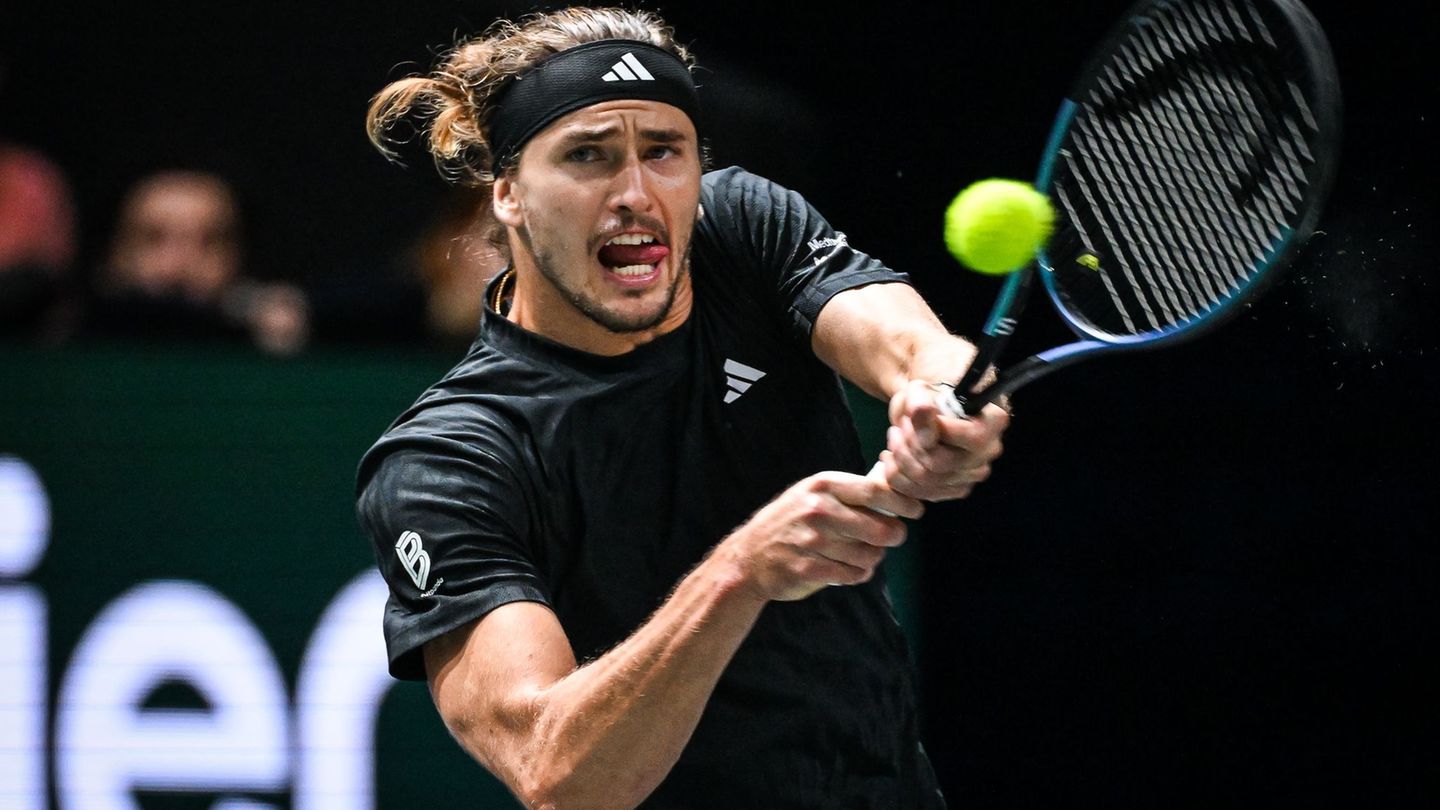 Alexander Zverev will einen versöhnlichen Jahresabschluss der ATP-Saison in Turin. (Archivbild) Foto: Matthieu Mirville/ZUMA Pre