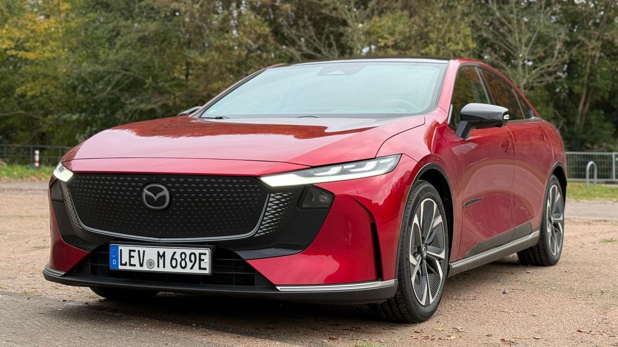 Elektroauto Mazda 6e