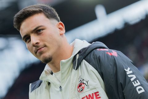 Befördert: Der Kölner Youngster Said El Mala war im vergangenen Monat noch für die DFB-U21-Auswahl im Einsatz