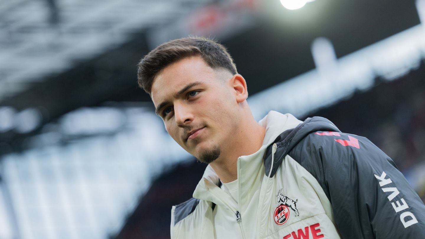 Befördert: Der Kölner Youngster Said El Mala war im vergangenen Monat noch für die DFB-U21-Auswahl im Einsatz