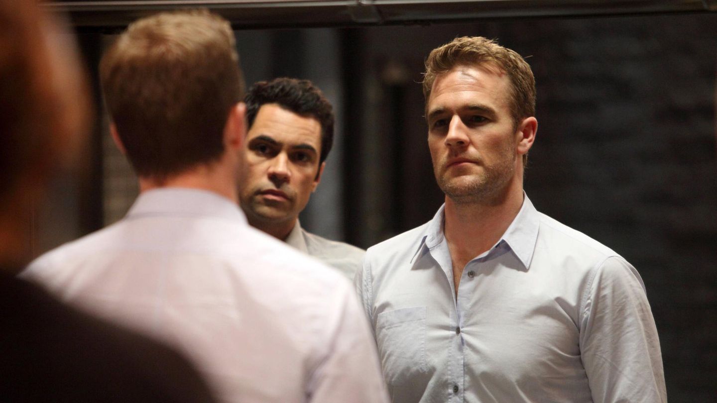 James Van der Beek in Law & Order