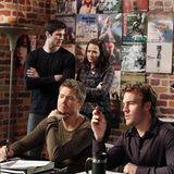 James Van Der Beek in One Tree Hill