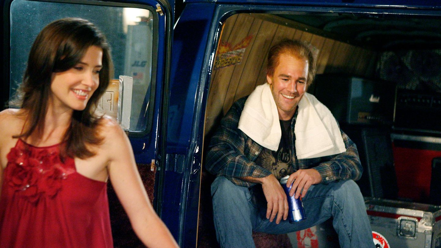 James Van Der Beek Dreharbeiten How I met your Mother