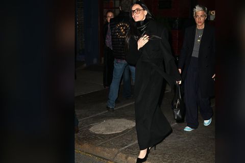 Demi Moore auf dem Weg zur Benefizgala für ihren Ex-Mann Bruce Willis.