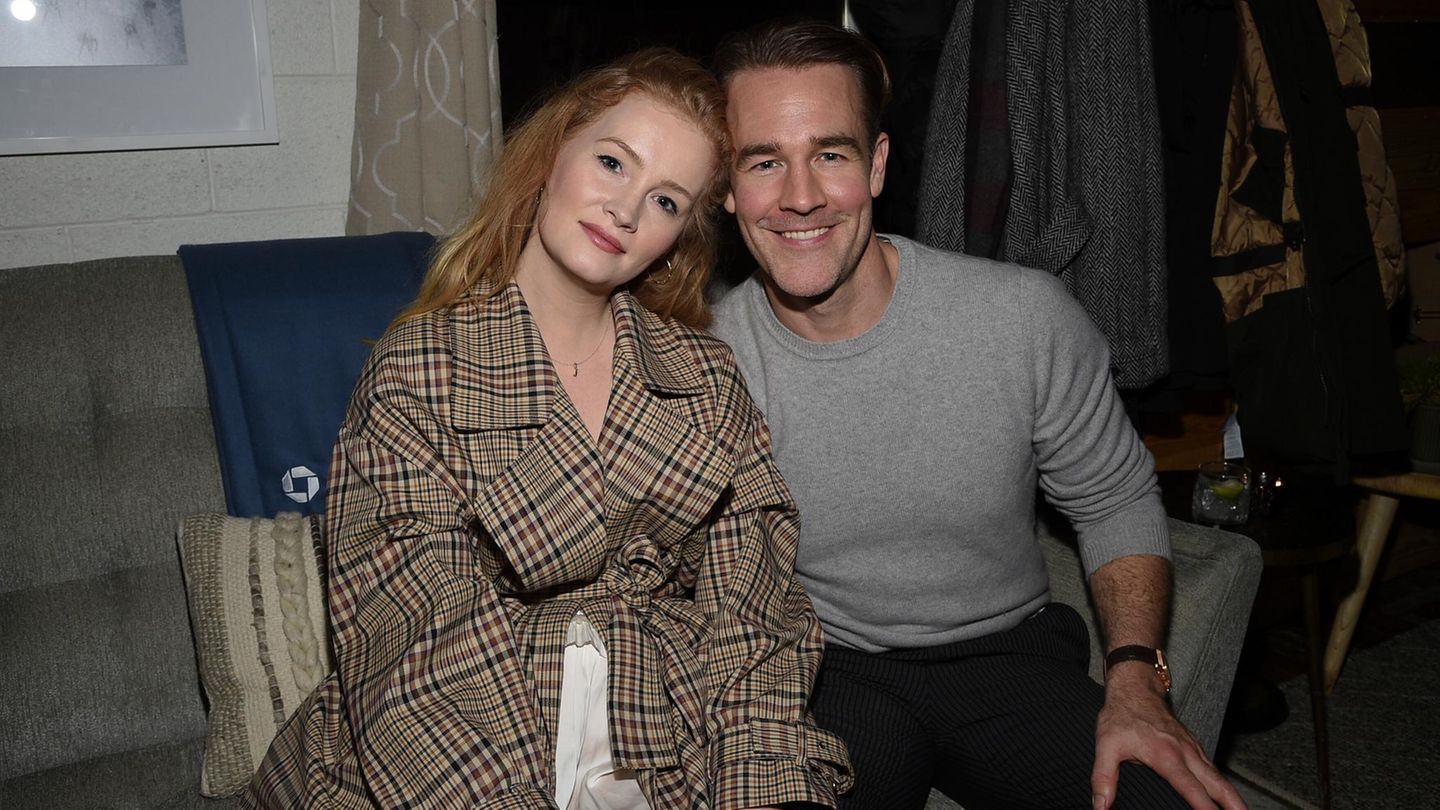 James Van Der Beek mit Ehefrau Kimberly