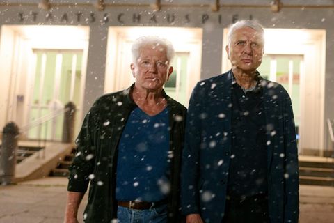 Die Münchner Noch-Ermittler Ivo Batic (Miroslav Nemec, li.) und Franz Leitmayr (Udo Wachtveitl) im "Tatort: Das Verlangen".