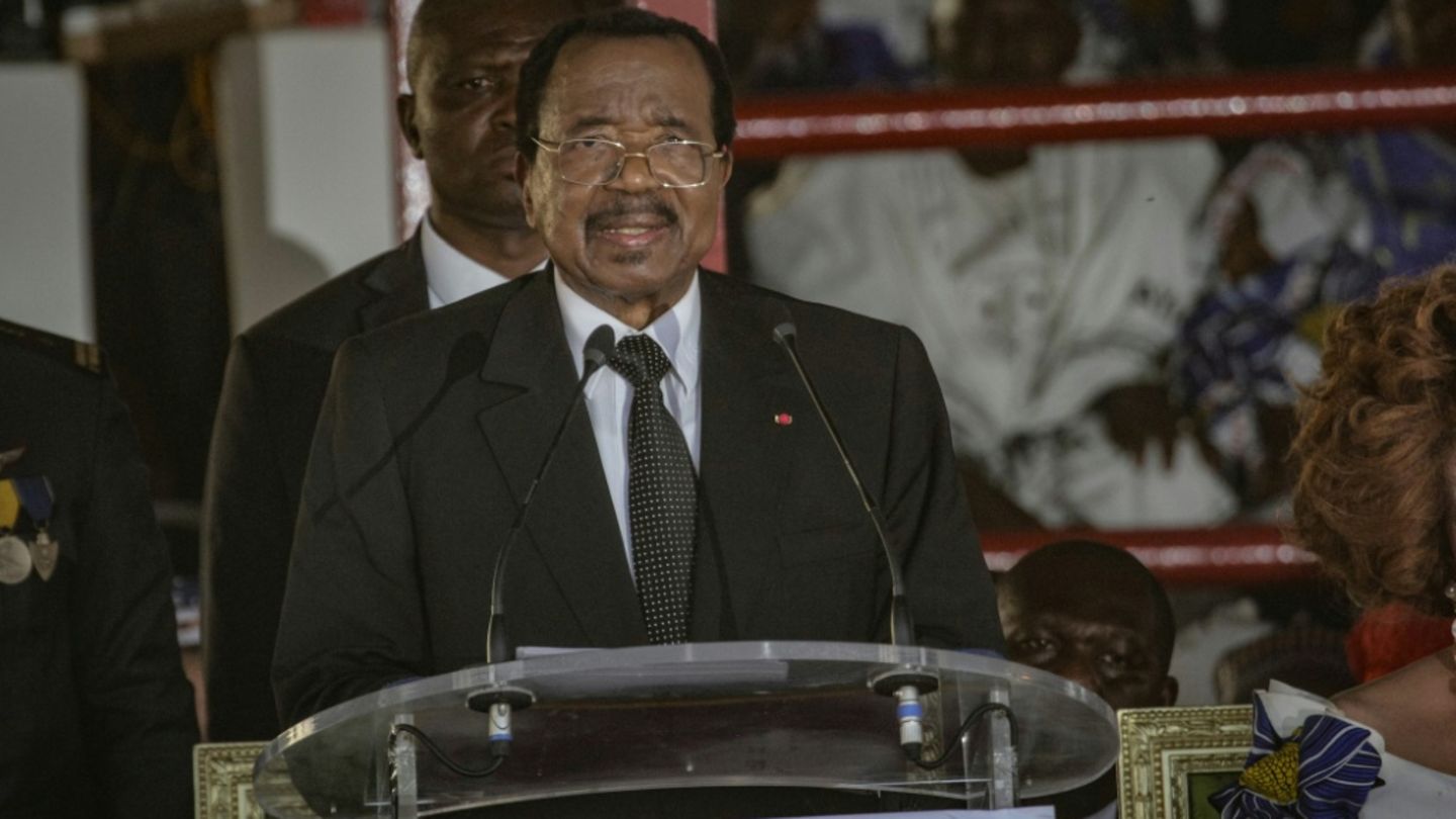 Kameruns Präsident Paul Biya