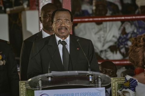 Kameruns Präsident Paul Biya