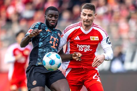 Treffen zweimal innerhalb weniger Wochen aufeinander: Union und Bayern. (Archivbild) Foto: Andreas Gora/dpa