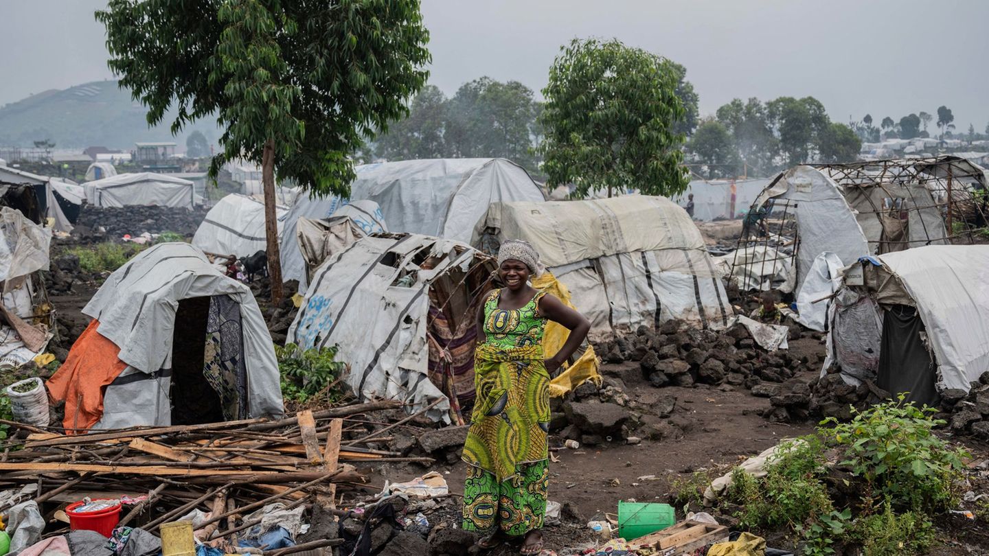 Im Osten des Landes sind vor allem Vertriebene von lebensgefährlichen Hungerkrisen betroffen. (Archivbild) Foto: Moses Sawasawa/