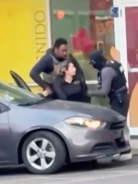 Brutaler ICE-Einsatz gegen Kita-Erzieherin: "Das ist weiße Vorherrschaft"