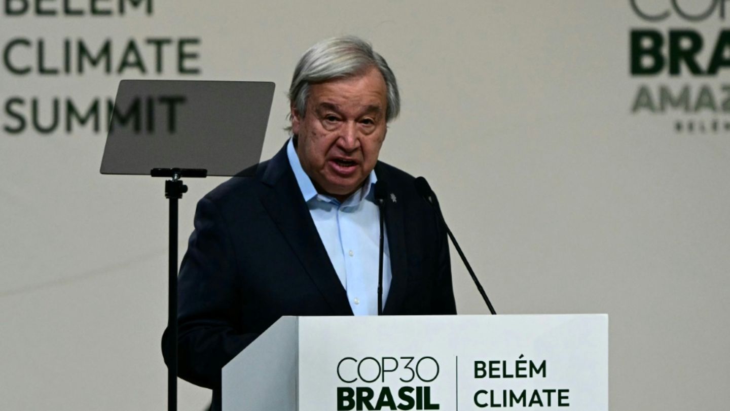 UN-Generalsekretär Guterres